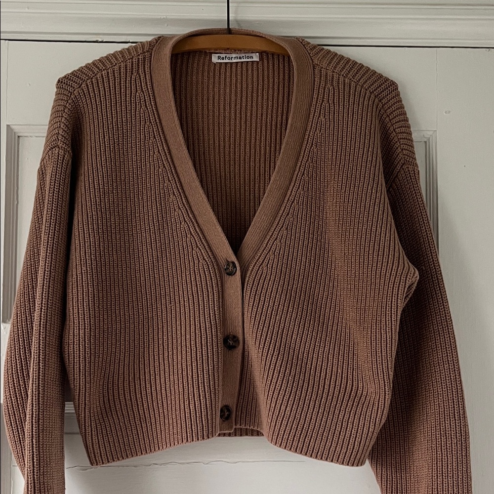 As-Is Reformation Cardigan Size XS